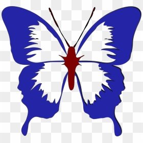 Butterfly Clip Art, HD Png Download - blue wings png