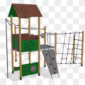 Playground, HD Png Download - climbing ladder png