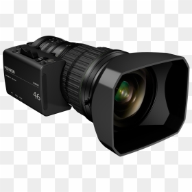 Fujifilm Ua46x9 - 5b - Camera Lens, HD Png Download - lente de camara png