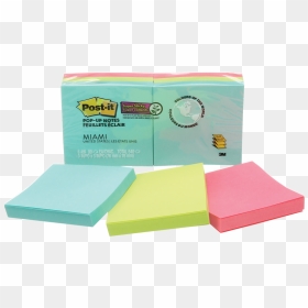Product Image It® Super Sticky Recycled Pop Up Notes - Post, HD Png Download - post-it png