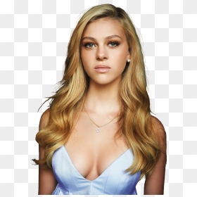 Whole Person Pretty Girl Blonde Hair Green Eye Clipart - Nicola Peltz Photoshoot, HD Png Download - long blonde hair png