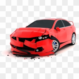 Car Traffic Collision Vehicle Stock Photography - Crashed Car Transparent Background, HD Png Download - crashed car png