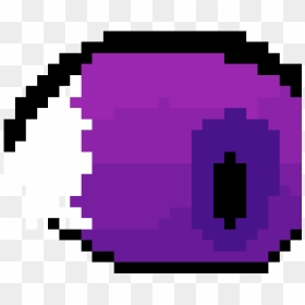 Blue Pac Man Png, Transparent Png - purple explosion png