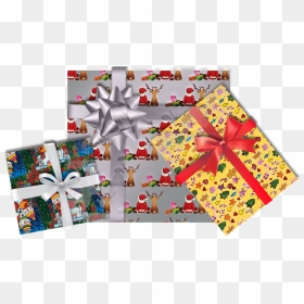 Product Image For Christmas Jumbo Gift Wrap - Hinamatsuri, HD Png Download - gift wrap png