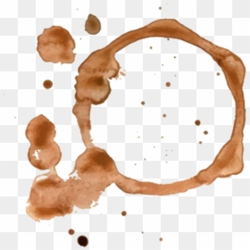 #freetoedit #coffee #coffeecup #stain #coffeecircle - Coffee, HD Png Download - coffee cup stain png