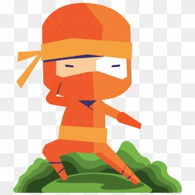 Ninja-level Results - Illustration, HD Png Download - cartoon ninja png