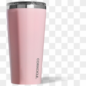 Corkcicle Tumbler 16oz -palm & Pine Party Co - Corkcicle Pink Tumbler, HD Png Download - ice cicles png