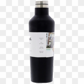 Glass Bottle, HD Png Download - ice cicles png