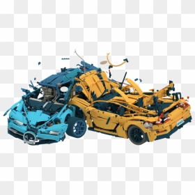 Lego Crash, HD Png Download - crashed car png