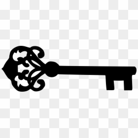Key Silhouette Png, Transparent Png - key png