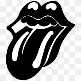 Rolling Stones Decal, HD Png Download - mouth png