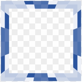 Transparent Blue Frame Png, Png Download - shapes png