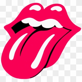 Original Rolling Stones Tongue, HD Png Download - mouth png