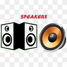 Speaker Clipart Png, Transparent Png - speaker png