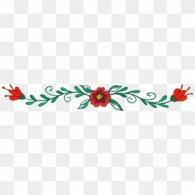 Flower Border Image Png, Transparent Png - borders png
