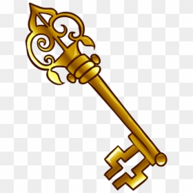 Old Key Clipart, HD Png Download - key png