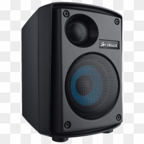 Corsair Speaker, HD Png Download - speaker png