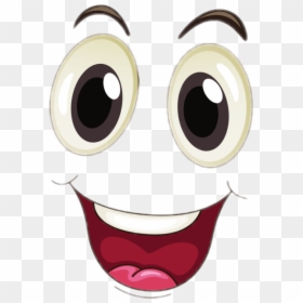 Eye And Mouth Cartoon, HD Png Download - mouth png