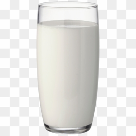 Transparent Background Glass Of Milk Png, Png Download - glass png