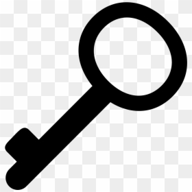 Transparent Background Key Icon, HD Png Download - key png