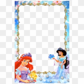 Princess Border, HD Png Download - borders png