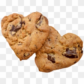 Heart Cookie Png, Transparent Png - cookie png