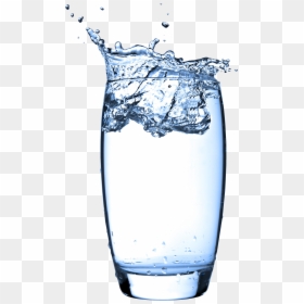 Glass Of Water No Background, HD Png Download - glass png
