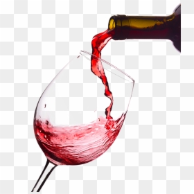 Pouring Wine Transparent Png, Png Download - glass png
