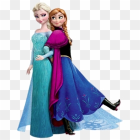 Elsa Anna Frozen Printable, HD Png Download - frozen png