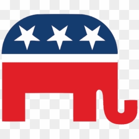 Republican Party Logo Png, Transparent Png - elephant png