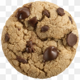 Caramel Chocolate Chip Cookies Girl Scouts, HD Png Download - cookie png