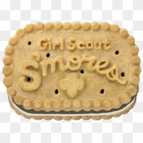 Girl Scout Cookies Transparent Background, HD Png Download - cookie png
