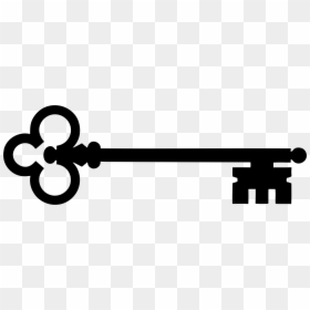 Skeleton Key Clipart, HD Png Download - key png