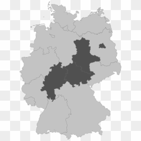 Germany Landlocked, HD Png Download - borders png