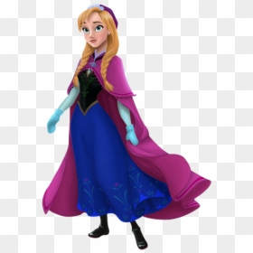 Disney Princess Anna Frozen, HD Png Download - frozen png