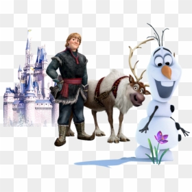 Frozen Sven And Kristoff, HD Png Download - frozen png