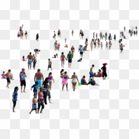 Giant 3485*2311 Transprent Png Free Download - - Crowd People Walking Png, Transparent Png - people walking png