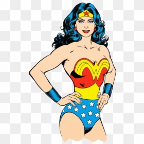 Classic Wonder Woman Comic, HD Png Download - wonder woman png