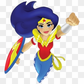 Wonder Woman Dc Superhero Girl, HD Png Download - wonder woman png