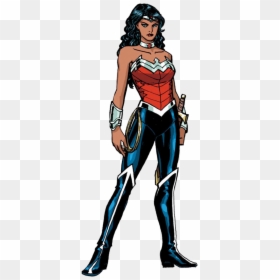 Wonder Woman Comic Pants, HD Png Download - wonder woman png