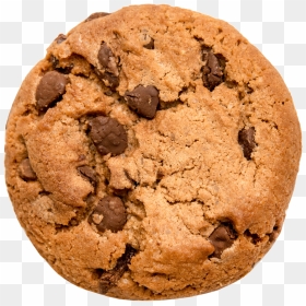 Chocolate Chip Cookies Achtergrond, HD Png Download - cookie png