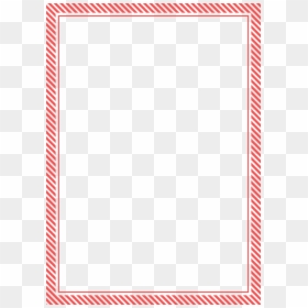 Candy Cane Border Png, Transparent Png - candy cane png