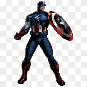 Captain America Uniform Comic, HD Png Download - captain america png