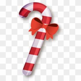 Candy Cane Vector Png, Transparent Png - candy cane png