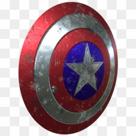 Captain America Shield Original, HD Png Download - captain america png