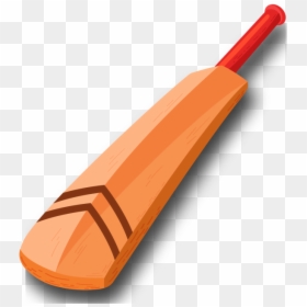 Cricket Bat Logo Png, Transparent Png - bat png