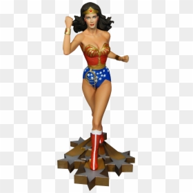 Tweeterhead Lynda Carter Wonder Woman Statue, HD Png Download - wonder woman png