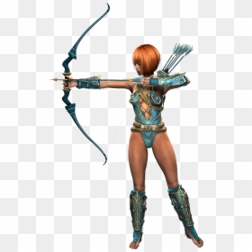 Transparent Archer Silhouette, HD Png Download - amazon png