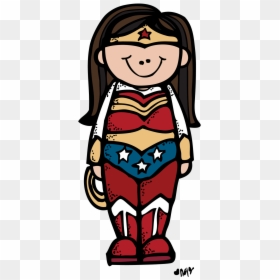 Melonheadz Superheroes, HD Png Download - wonder woman png