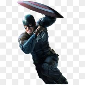 Captain America The Winter Soldier Png, Transparent Png - captain america png